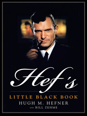 cover image of Hef's Little Black Book